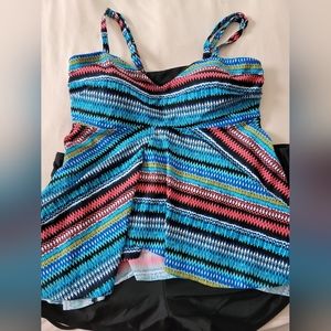 Tankini Swinsuit - Size 1X